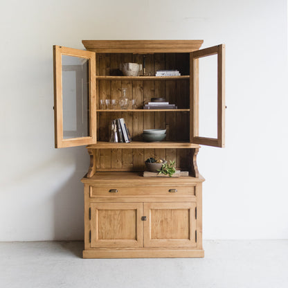 vaisselier en bois récupéré
