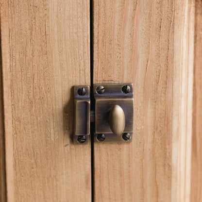 vaisselier en bois récupéré