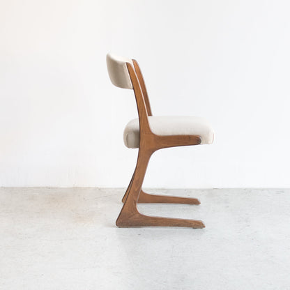 Paire de chaises Baumann Kangaroo