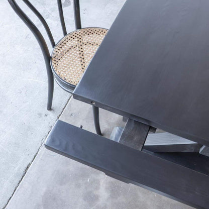 Table de ferme en bois récupéré Forager 