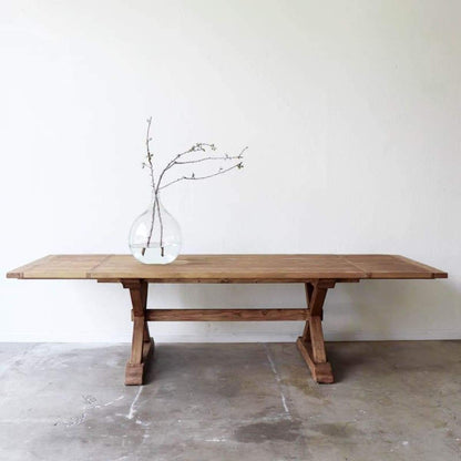 Table de ferme en bois récupéré Forager