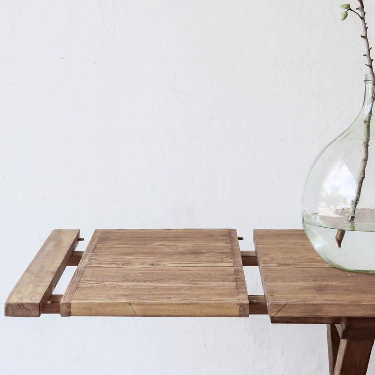 Table de ferme en bois récupéré Forager