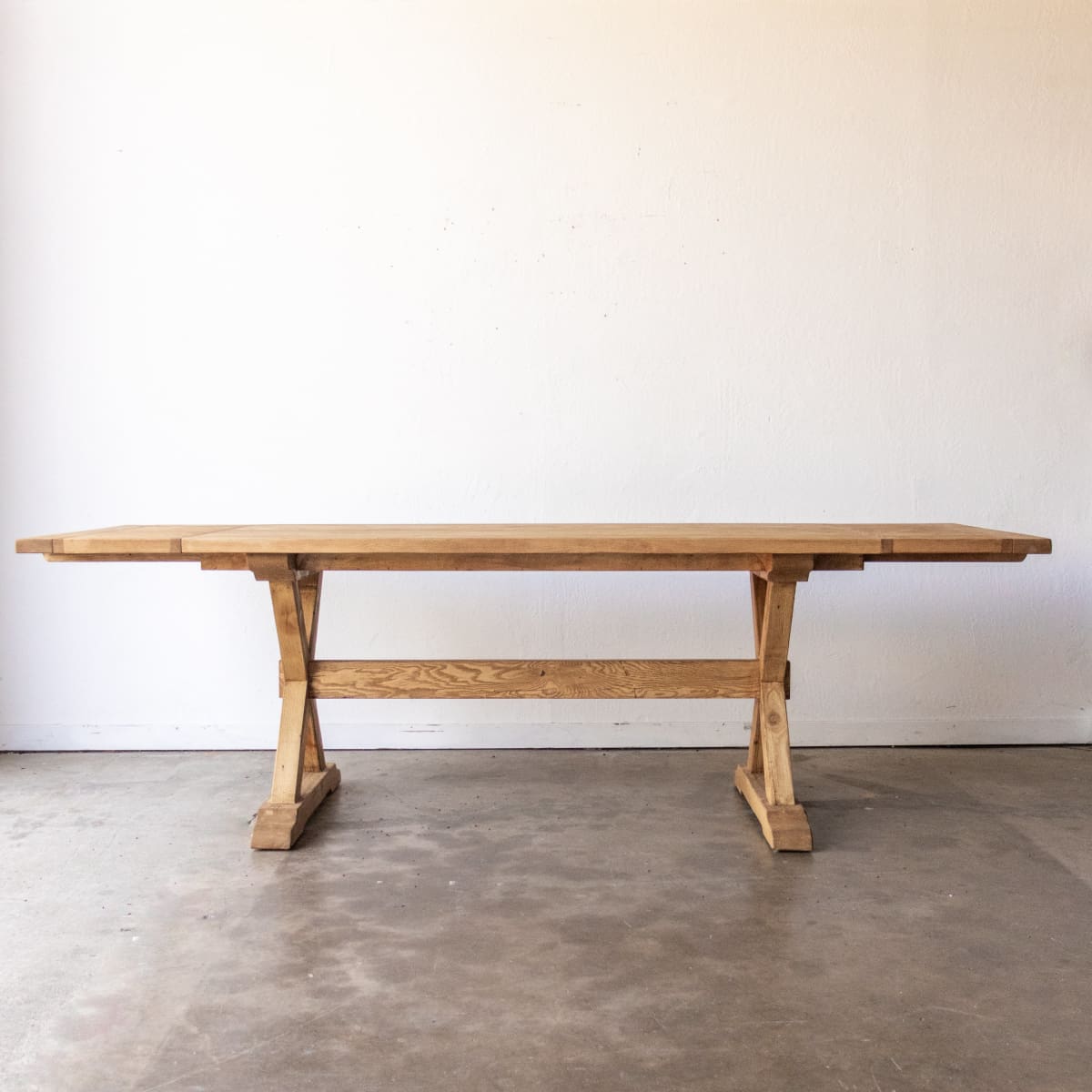 Table de ferme Forager en bois recyclé | Édition Slim