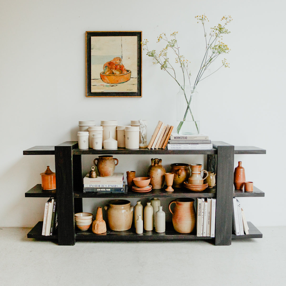 Console en bois récupéré Melrose