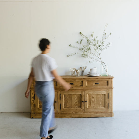Buffet en bois récupéré