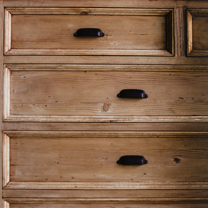 Commode en bois récupéré