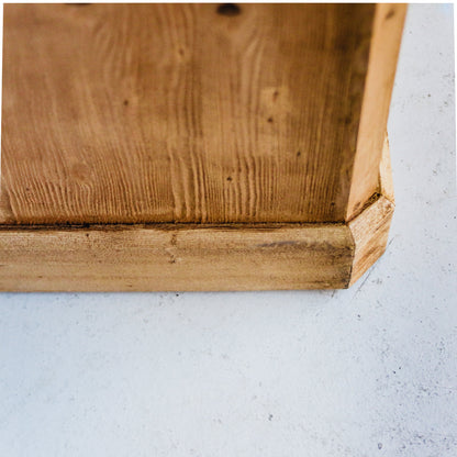 Commode en bois récupéré