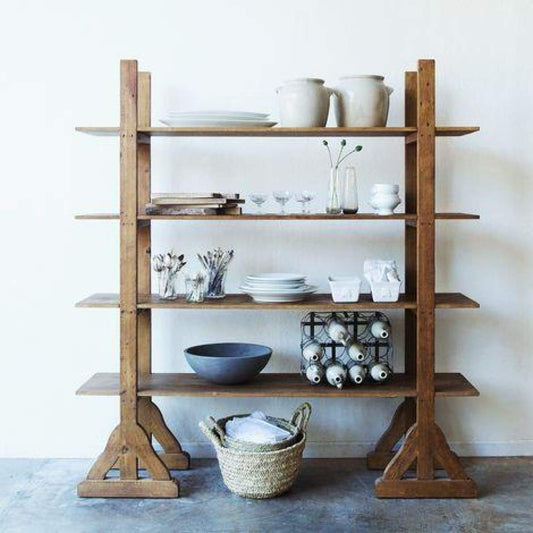 Étagère en bois récupéré