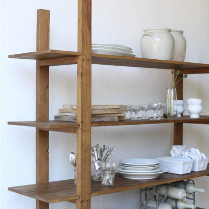 Étagère en bois récupéré