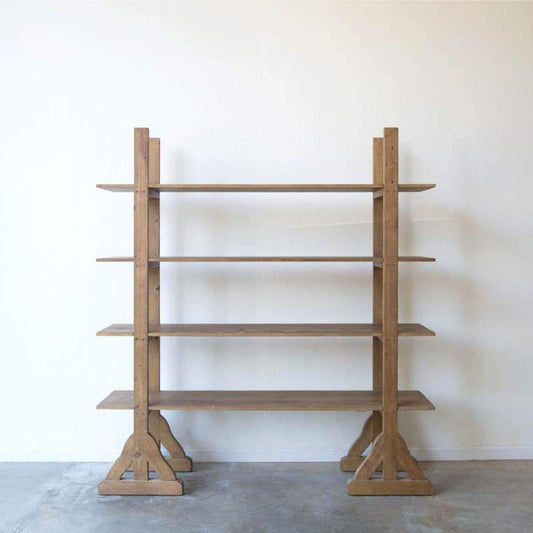 Étagère en bois récupéré