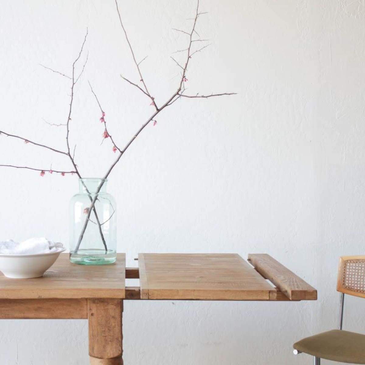 Table de ferme en bois récupéré