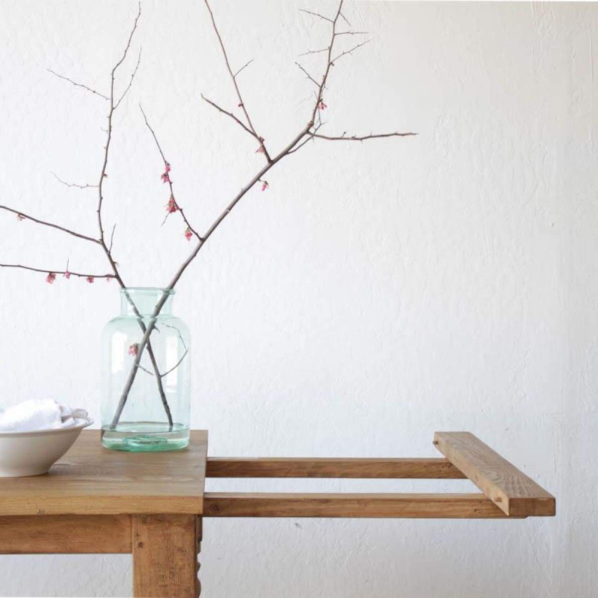 Table de ferme en bois récupéré | Édition Slim