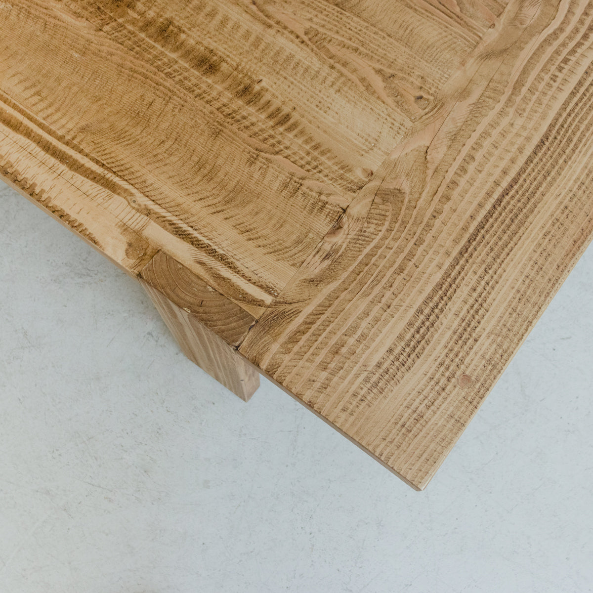 Table basse de ferme en bois récupéré