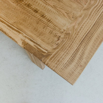 Table basse de ferme en bois récupéré