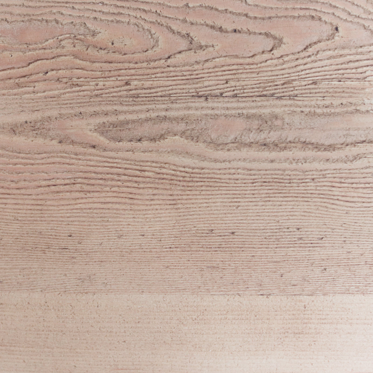 Banc de ferme ovale en bois récupéré