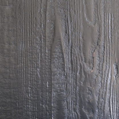 Table à manger ronde en bois récupéré