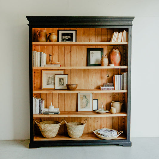 Bibliothèque en bois récupéré Robin