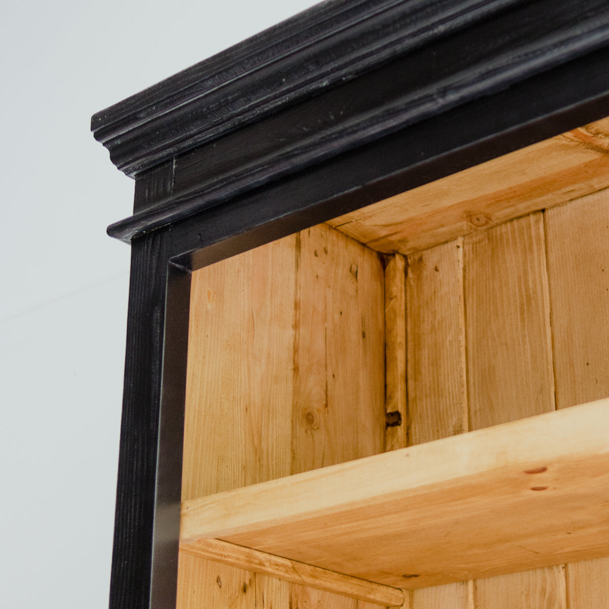 Bibliothèque en bois récupéré Robin