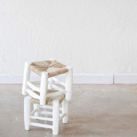 Tabouret marocain