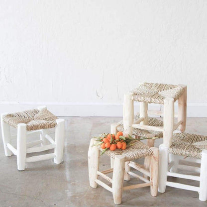 Tabouret marocain