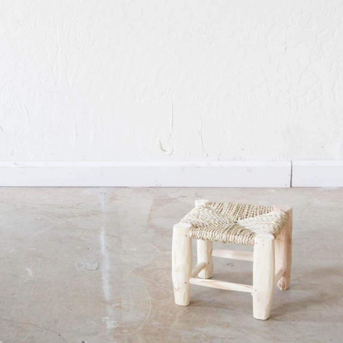 Tabouret marocain