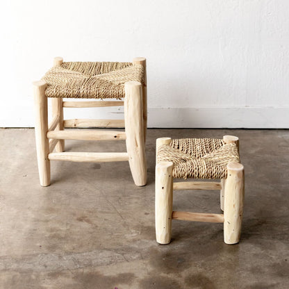 Tabouret marocain
