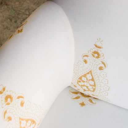 Chaise Napoléon vintage imprimée | Emma Gold