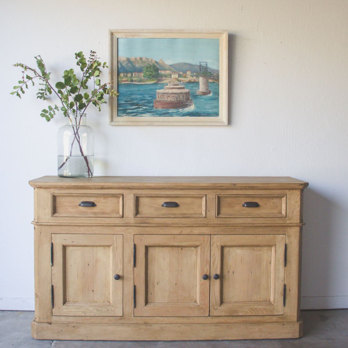 Buffet en bois récupéré