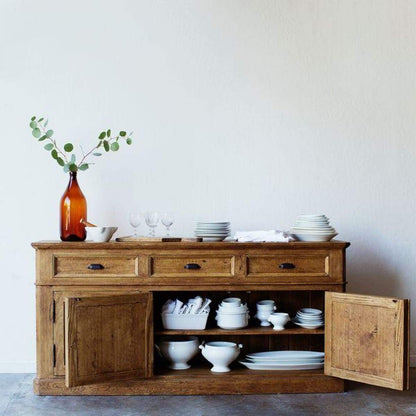 Buffet en bois récupéré